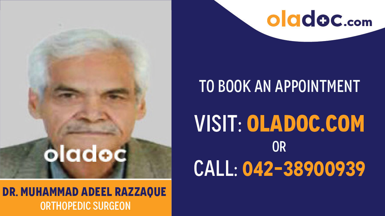 Book appointment with Dr.Abdul Haseeb Qureshi-best Orthopedic Surgeon in Karachi